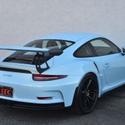 Gulf Blue 991 GT3 RS 7 175x175 at Gulf Blue Porsche 991 GT3 RS on Sale for $400K