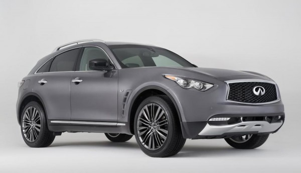 Infiniti QX70 Limited 0 600x344 at 2017 Infiniti QX70 Limited Headed for New York Debut