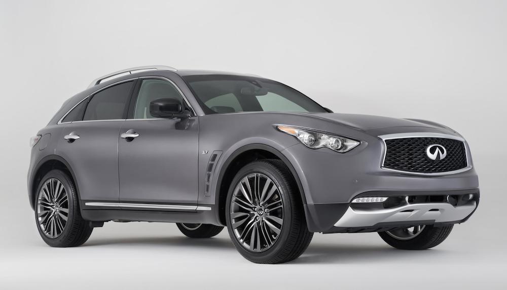 Infiniti QX70 Limited 0 at 2017 Infiniti QX70 Limited Headed for New York Debut