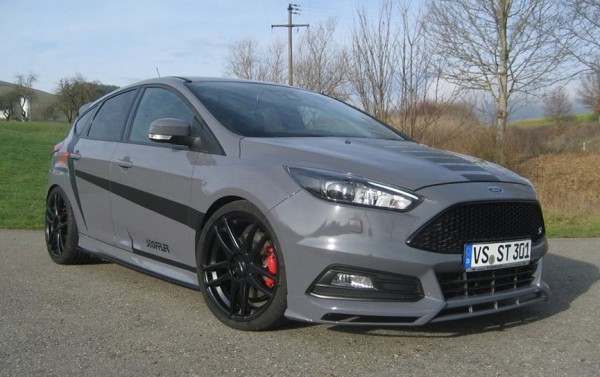 JMS Ford Focus ST 1 600x377 at Tricked Out Ford Focus ST by JMS