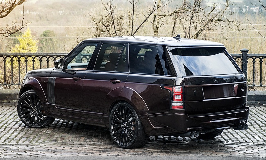Kahn Design Range Rover RS 0 at Kahn Design Range Rover RS with Two Tone Finish
