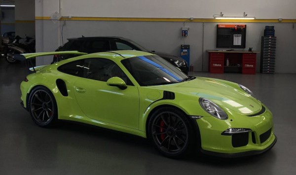 Lime Green Porsche 991 GT3 RS 0 600x356 at Lime Green Porsche 991 GT3 RS   Dope or Nope?