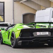 Luxury Customs Aventador Hulk 2 175x175 at Luxury Custom Lamborghini Aventador “HULK LP770”