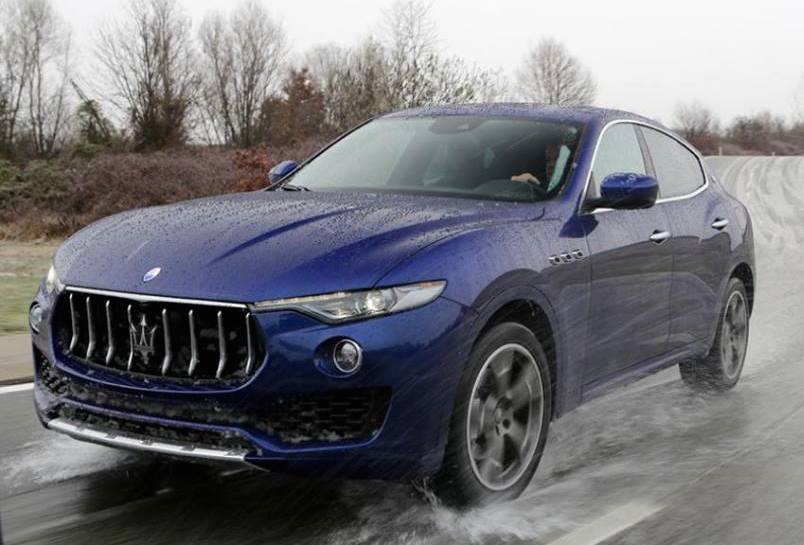 Maserati Levante Action 0 at Maserati Levante in Action (+Official Pricing)