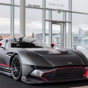 Matte Black Aston Martin Vulcan 1 175x175 at Matte Black Aston Martin Vulcan Looks Meaaan!