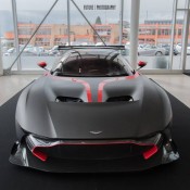 Matte Black Aston Martin Vulcan 13 175x175 at Matte Black Aston Martin Vulcan Looks Meaaan!