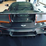 Matte Black Aston Martin Vulcan 18 175x175 at Matte Black Aston Martin Vulcan Looks Meaaan!