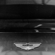 Matte Black Aston Martin Vulcan 7 175x175 at Matte Black Aston Martin Vulcan Looks Meaaan!