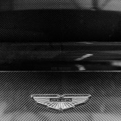 Matte Black Aston Martin Vulcan 7 175x175 at Matte Black Aston Martin Vulcan Looks Meaaan!