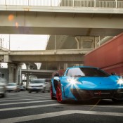 McLaren 12C Red Vossen 1 175x175 at Gallery: Sky Blue McLaren 12C on Red Vossen Wheels