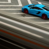 McLaren 12C Red Vossen 11 175x175 at Gallery: Sky Blue McLaren 12C on Red Vossen Wheels