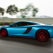 McLaren 12C Red Vossen 2 175x175 at Gallery: Sky Blue McLaren 12C on Red Vossen Wheels