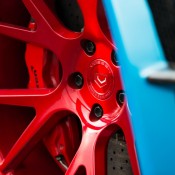 McLaren 12C Red Vossen 7 175x175 at Gallery: Sky Blue McLaren 12C on Red Vossen Wheels