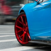 McLaren 12C Red Vossen 8 175x175 at Gallery: Sky Blue McLaren 12C on Red Vossen Wheels