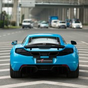 McLaren 12C Red Vossen 9 175x175 at Gallery: Sky Blue McLaren 12C on Red Vossen Wheels