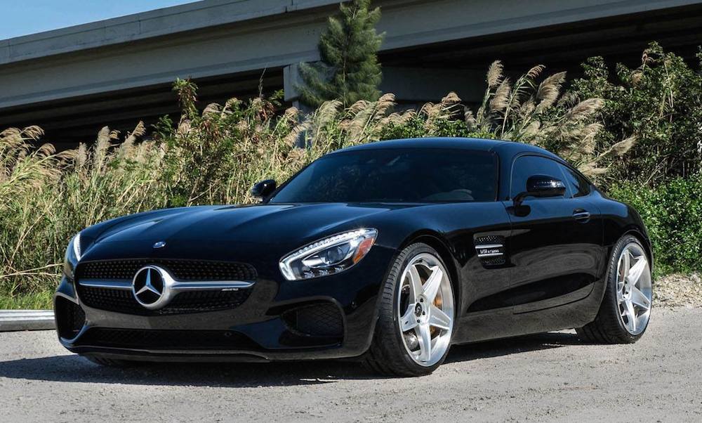 Mercedes AMG GT Forgiato 0 at Mercedes AMG GT Gets Retro Look Forgiato Rims