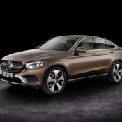 Mercedes GLC Coupe 1 175x175 at Official: 2017 Mercedes GLC Coupe