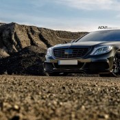 Mercedes S63 AMG slammed 8 175x175 at Slammed: Mercedes S63 AMG on ADV1 Wheels