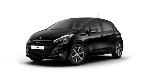 Peugeot 208 XS 3 600x338 at Official: Peugeot 208 XS Special Edition