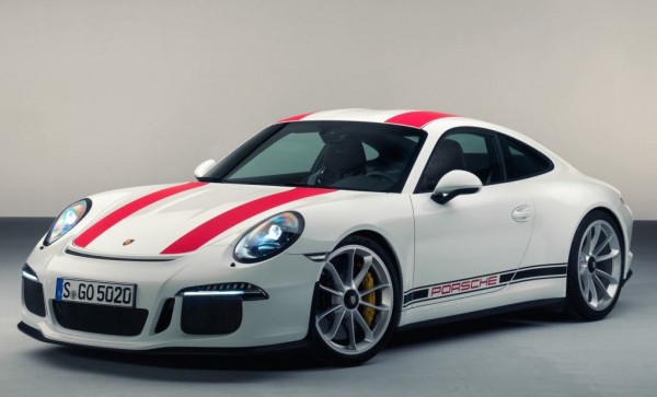 Porsche 911 R Unveiled 0 600x363 at Porsche 911 R Unveiled at Geneva Motor Show