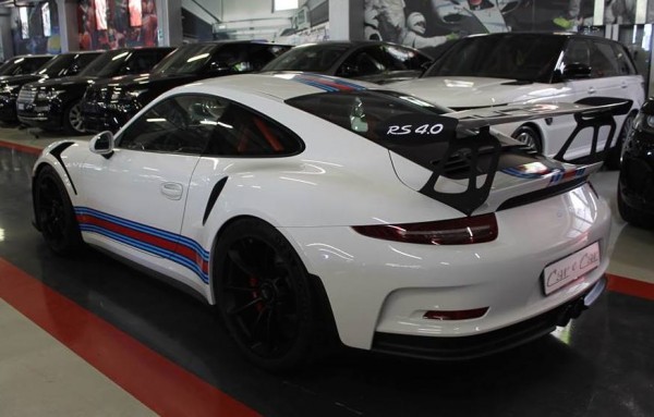 Porsche 991 GT3 RS Martini sale 00 600x383 at Porsche 991 GT3 RS Martini Livery Spotted for Sale