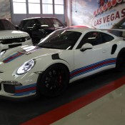 Porsche 991 GT3 RS Martini sale 4 175x175 at Porsche 991 GT3 RS Martini Livery Spotted for Sale