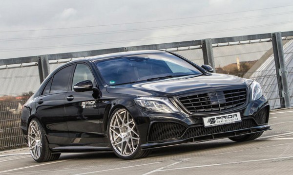 Prior Design S Class W222 0 600x360 at Prior Design Mercedes S Class W222 Styling Kit