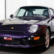 Purple Porsche 993 Turbo S 2 175x175 at Eye Candy: Purple Porsche 993 Turbo S