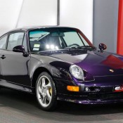 Purple Porsche 993 Turbo S 3 175x175 at Eye Candy: Purple Porsche 993 Turbo S