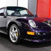 Purple Porsche 993 Turbo S 9 175x175 at Eye Candy: Purple Porsche 993 Turbo S