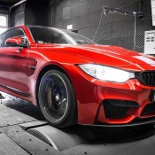 Red BMW M4 Mcchip 1 175x175 at Juicy Red BMW M4 Packs 517 Horsepower