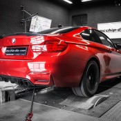 Red BMW M4 Mcchip 5 175x175 at Juicy Red BMW M4 Packs 517 Horsepower