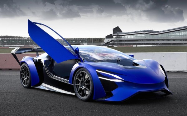 Techrules Supercar 600x371 at Techrules Supercar Announced with Turbine Recharging Technology
