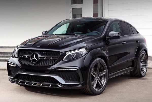 TopCar Mercedes GLE Coupe 0 600x405 at Preview: TopCar Mercedes GLE Coupe “Inferno”