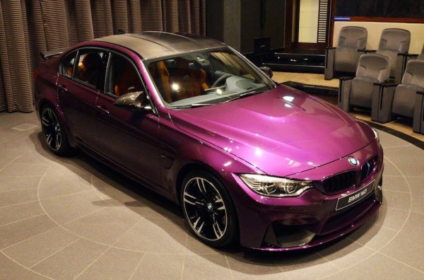 Twilight Purple BMW M3 0 600x396 at Gallery: Twilight Purple BMW M3