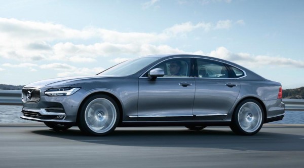 Volvo S90 UK 600x331 at Volvo S90 and V90   UK Pricing and Specs