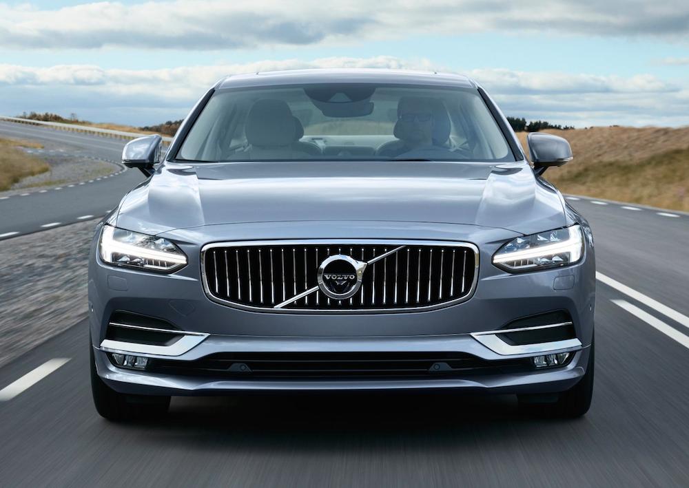 Volvo S90 V90 UK at Volvo S90 and V90   UK Pricing and Specs