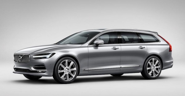Volvo V90 UK 600x311 at Volvo S90 and V90   UK Pricing and Specs