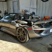 Wrecked Porsche 918 2 175x175 at Wrecked Porsche 918 on Sale for Peanuts!