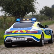 amg gt police car 2 175x175 at Mercedes AMG GT Looks Scary in Police Uniform!