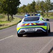amg gt police car 4 175x175 at Mercedes AMG GT Looks Scary in Police Uniform!