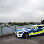 amg gt police car 5 175x175 at Mercedes AMG GT Looks Scary in Police Uniform!