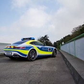 amg gt police car 6 175x175 at Mercedes AMG GT Looks Scary in Police Uniform!