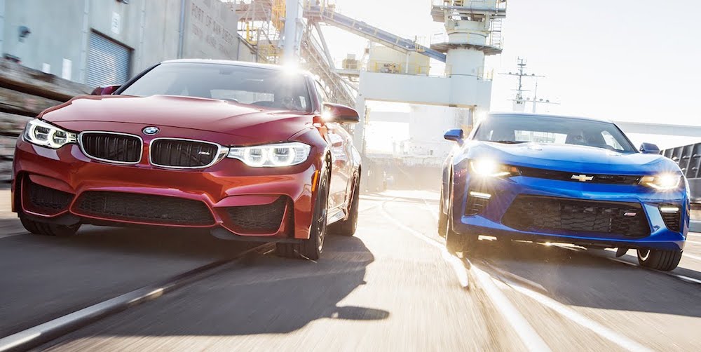 camaro v m4 at 2016 Camaro SS Takes on BMW M4 “Head 2 Head”
