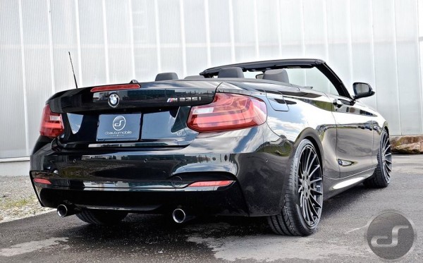 hamann m235i DS 0 600x373 at Classy: Hamann BMW M235i Cabriolet by DS