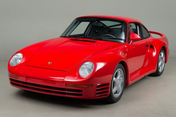 porsche 959 s 0 600x400 at Virtually Brand New Porsche 959 Spotted for Sale