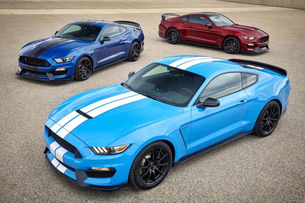 2017 Shelby GT350 0 600x400 at 2017 Shelby GT350 Gets New Colors and Features