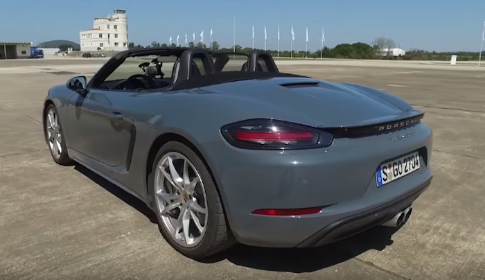 718 boxster farah at Matt Farah Tests Porsche 718 Boxster S