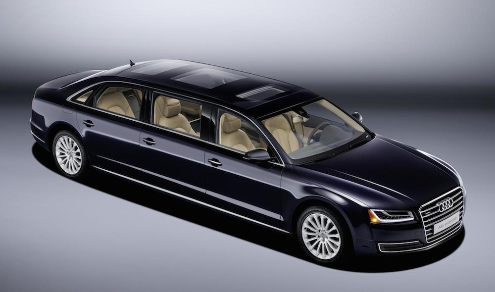 Audi A8 L extended 0 at Official: Audi A8 L extended Limo