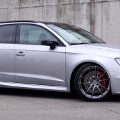 Audi RS3 HRE 10 175x175 at Handsome Hatch: Audi RS3 on HRE Wheels